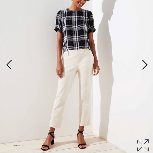LOFT Pants - 😍BRAND NEW Perfect Loft Girlfriend pants😍